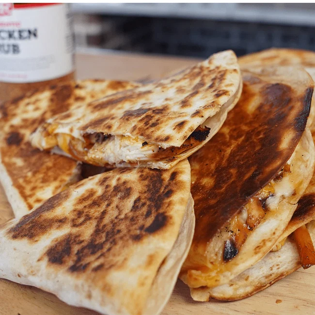 Chicken Quesadillas