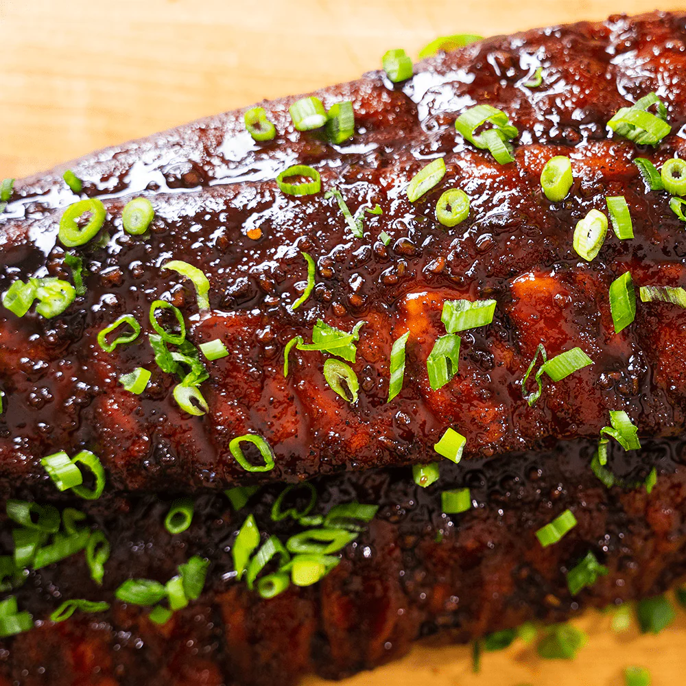 Sticky Honey Garlic Ribs Recipe Using the Pellet Grill