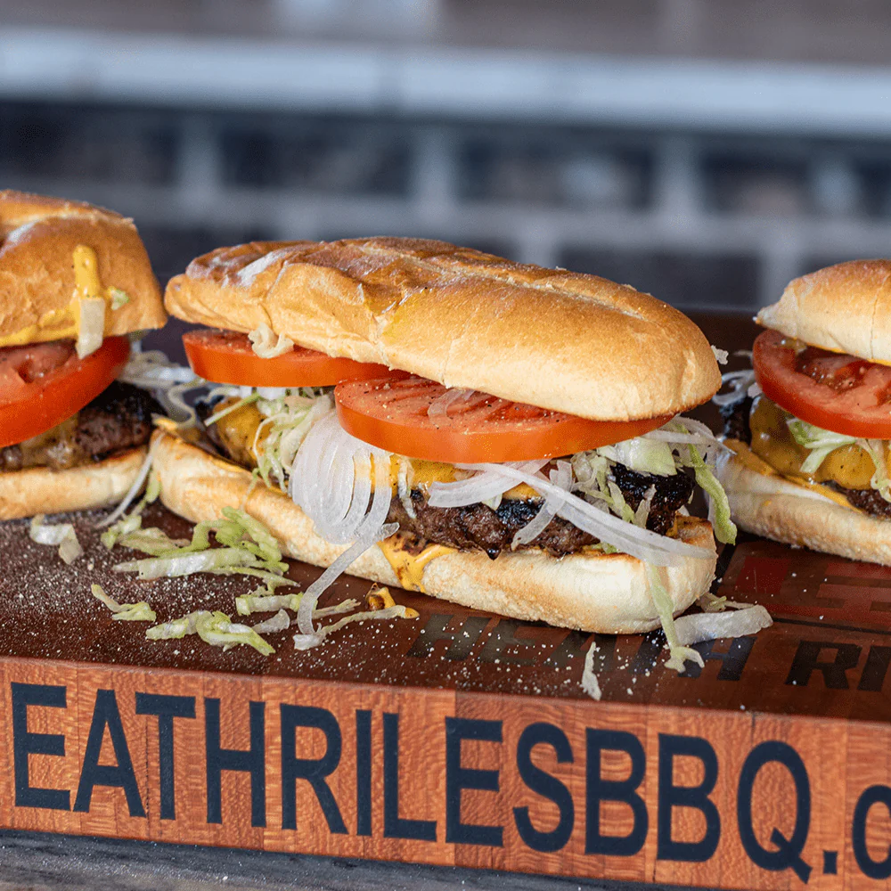 Cheeseburger Hoagies | Traeger Flatrock Flat Top Grill