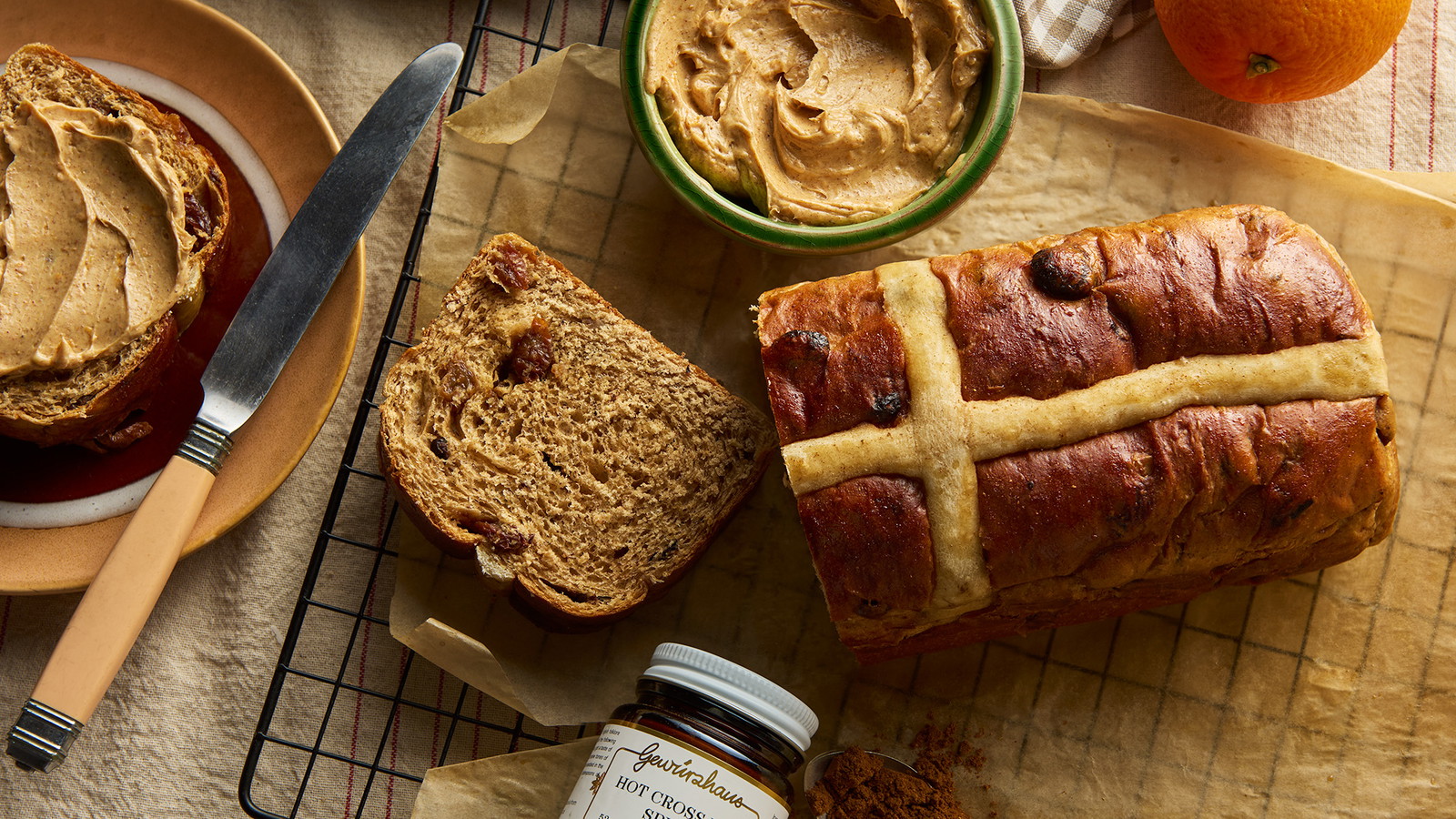 Image of Hot Cross Loaf by Michael James