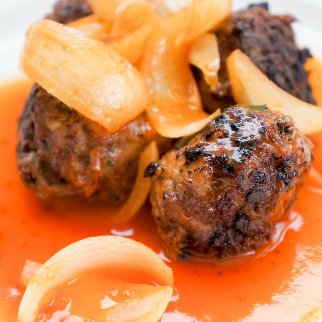 Image of Haitian Meatballs