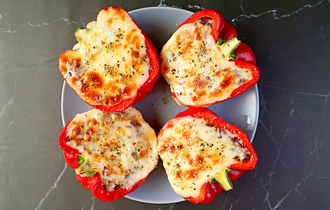 Cheesy Bell Peppers