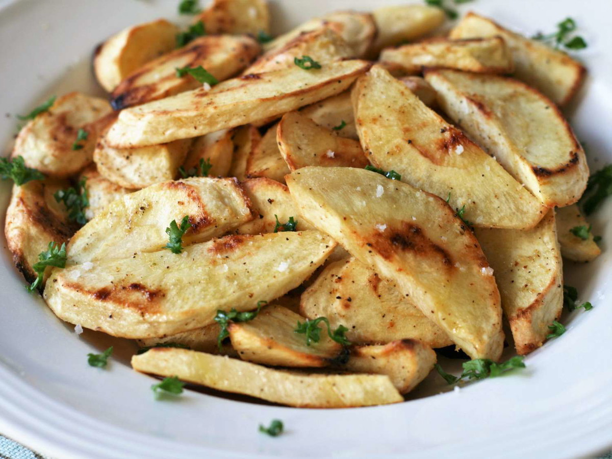 Simple Roasted Parsnips
