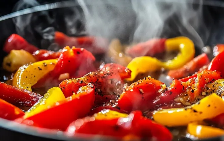 Roasted Sweet Peppers