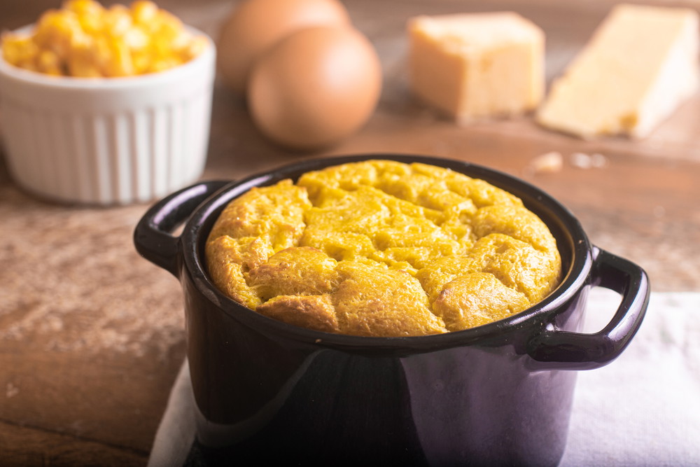 Savory Soufflé