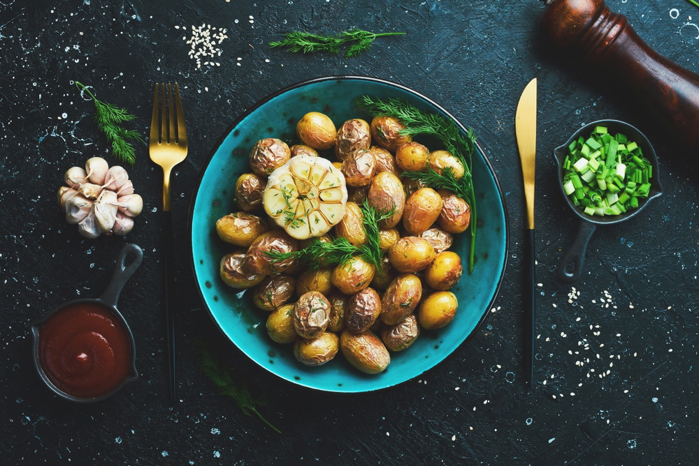 Tasty Baby Potatoes