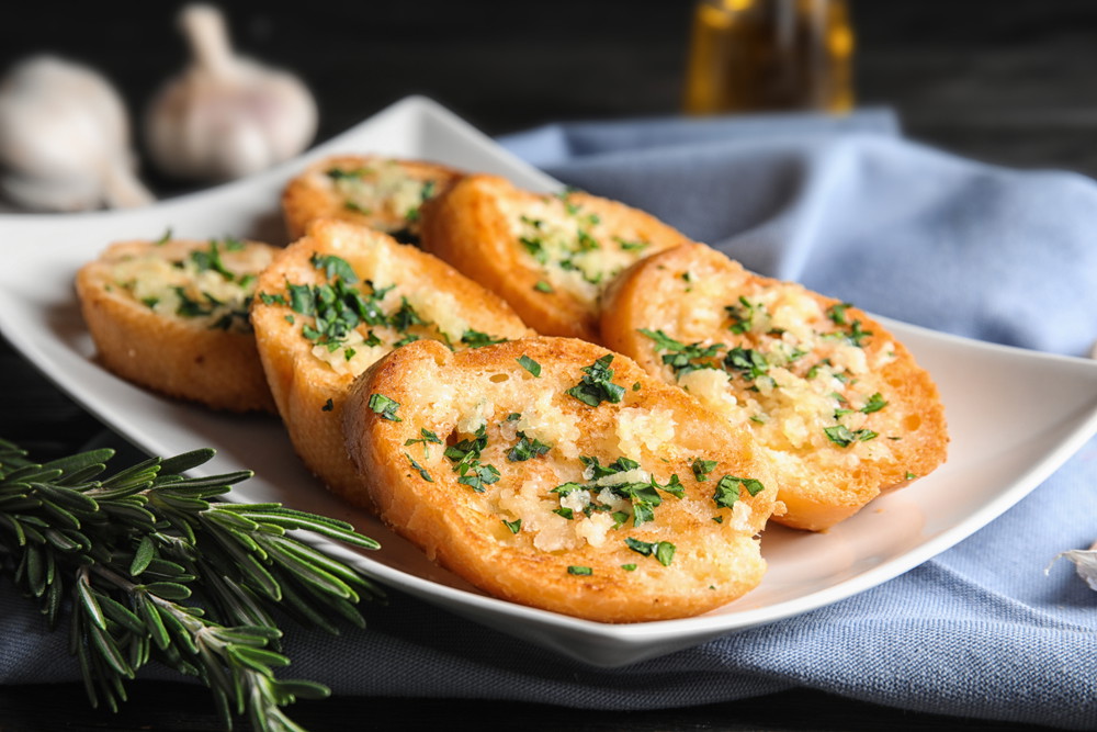 Delicious Garlic Bread