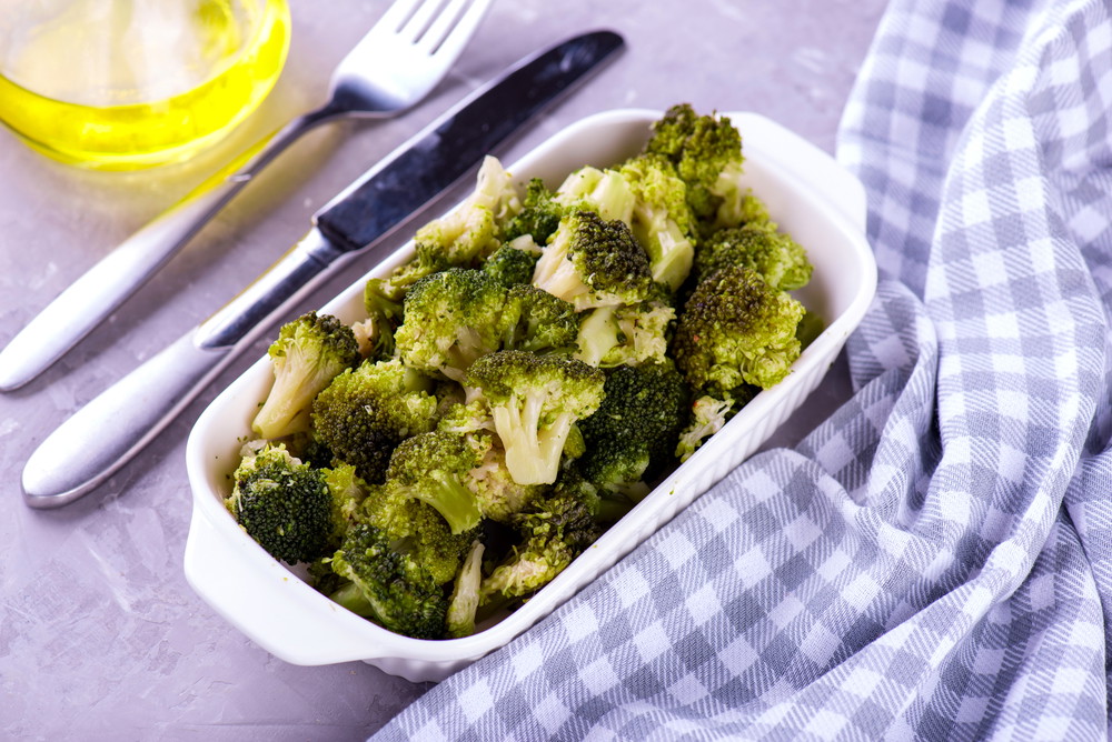 Lemon Garlic Broccoli