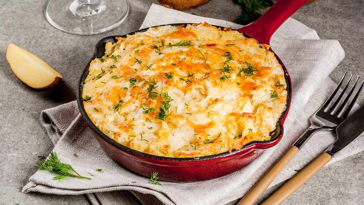 Image of Crab Dip Mashed Potatoes