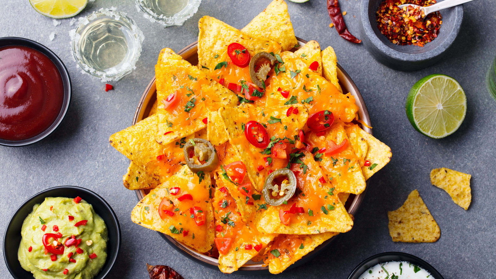 Image of Crab Nachos Recipe