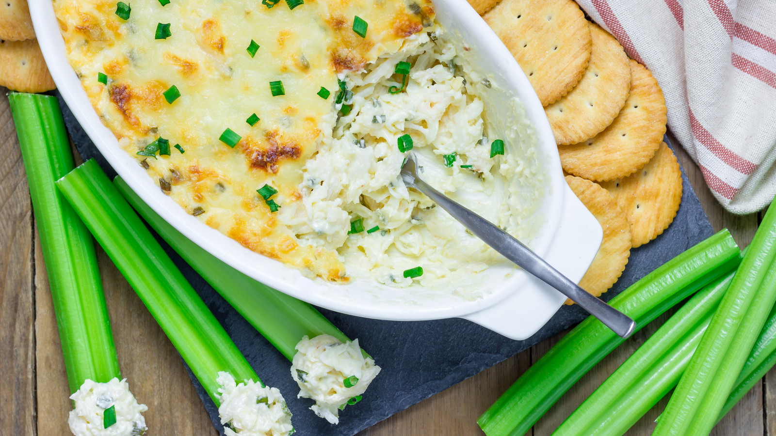 Image of Spicy Crab Dip