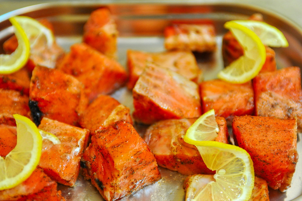 Perfect Salmon Bites