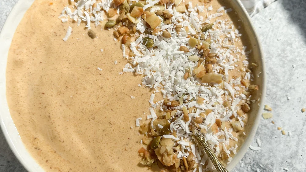 Image of Sweet Potato Pie Smoothie