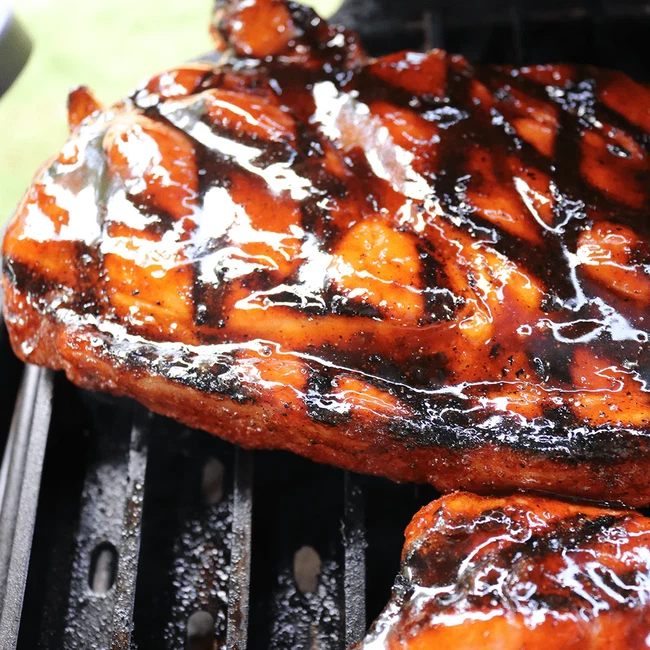 BBQ Pork Steaks