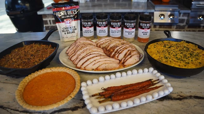Thanksgiving food