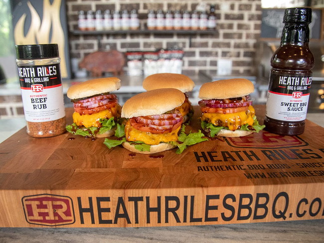 Classic bbq cheeseburger