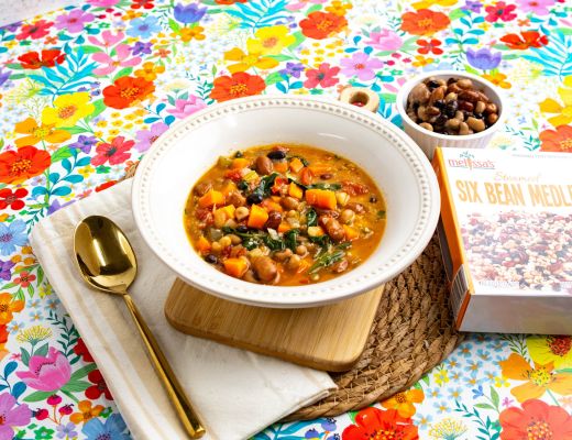 Image of 6 Bean Medley Vegetable Soup