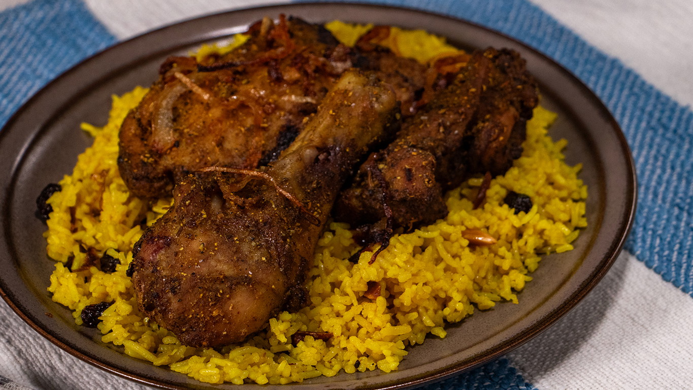 Image of Ramadan-Ready Yemeni Chicken Mandi