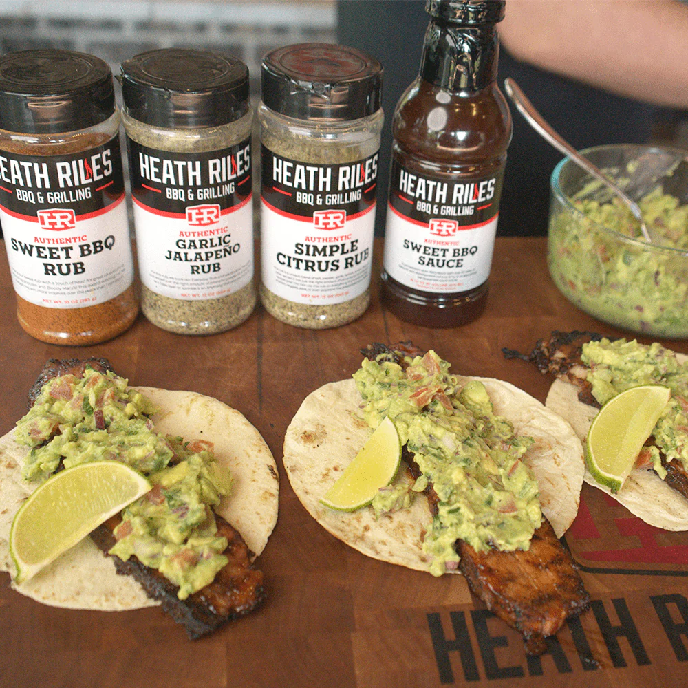 Pork Belly Tacos | Weber Kettle Grill