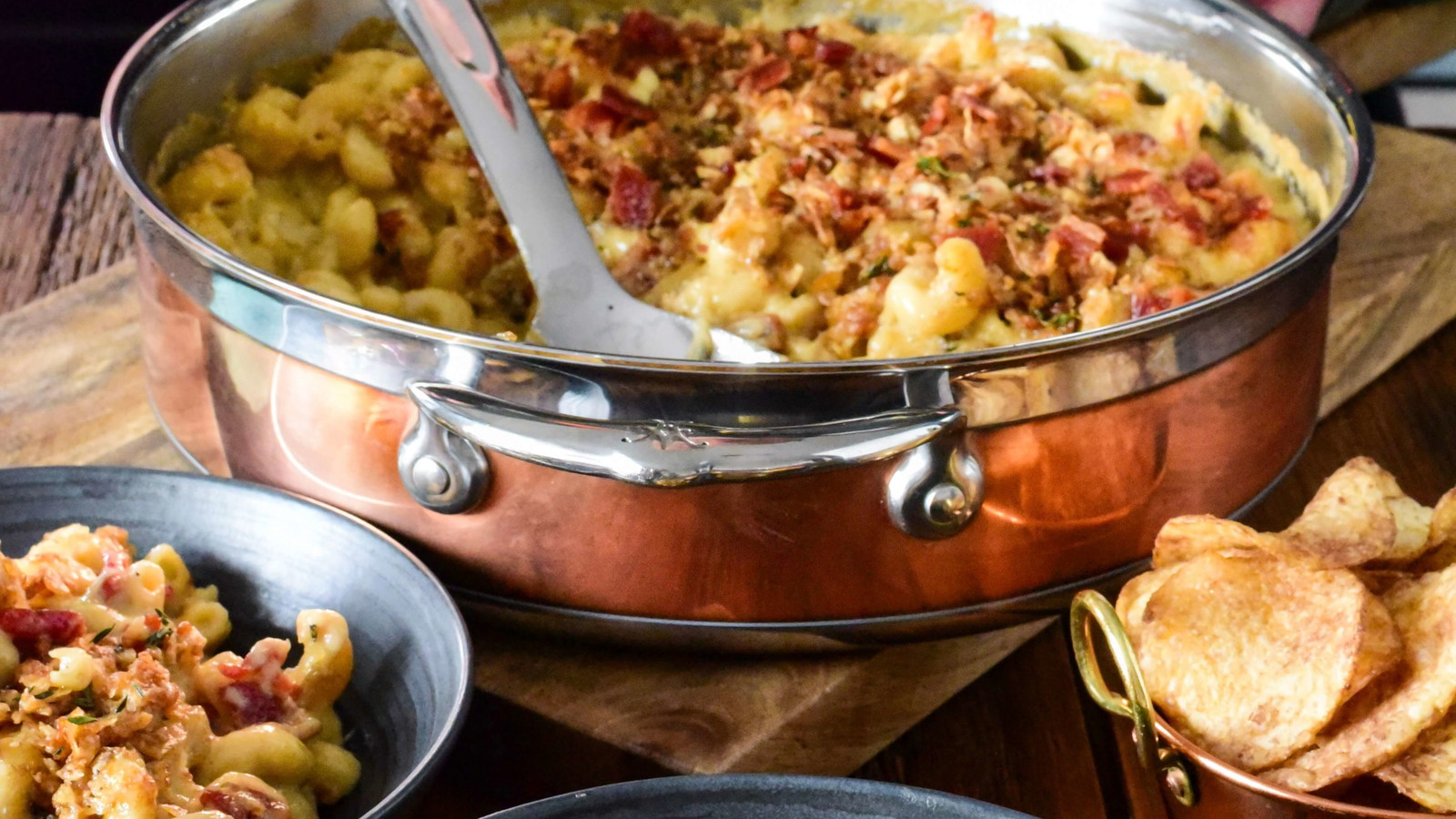 Image of Guinness Mac and Cheese - With Irish Whiskey Onions