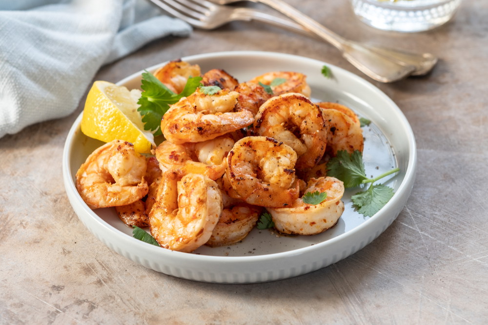 Tasty Prawns