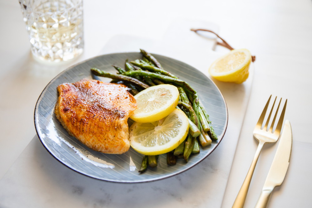 Baked Tilapia