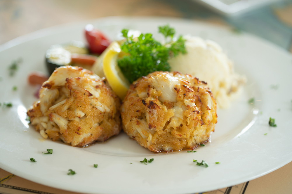 Savory Crab Cake