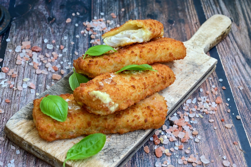 Crispy Cod Fillets