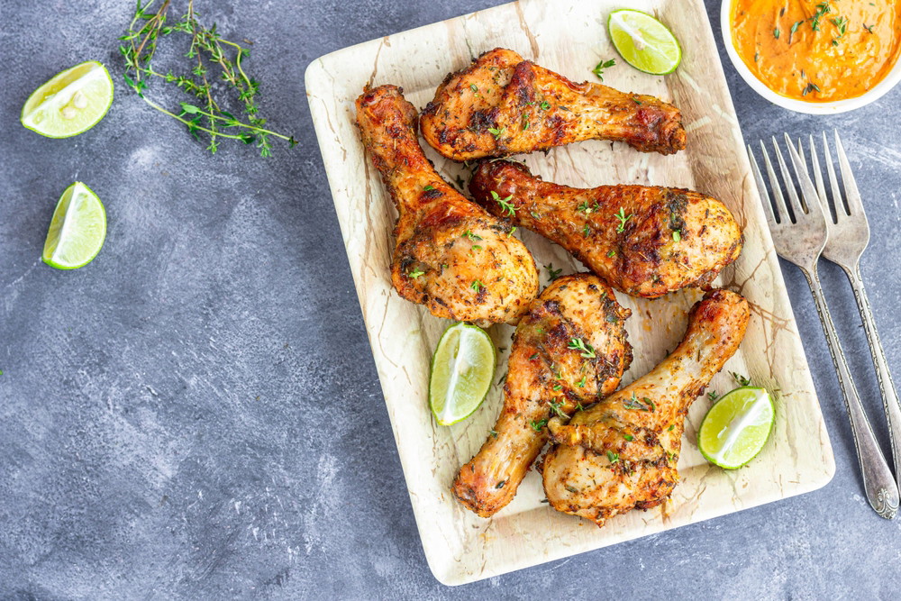 Delicious Chicken Drumsticks
