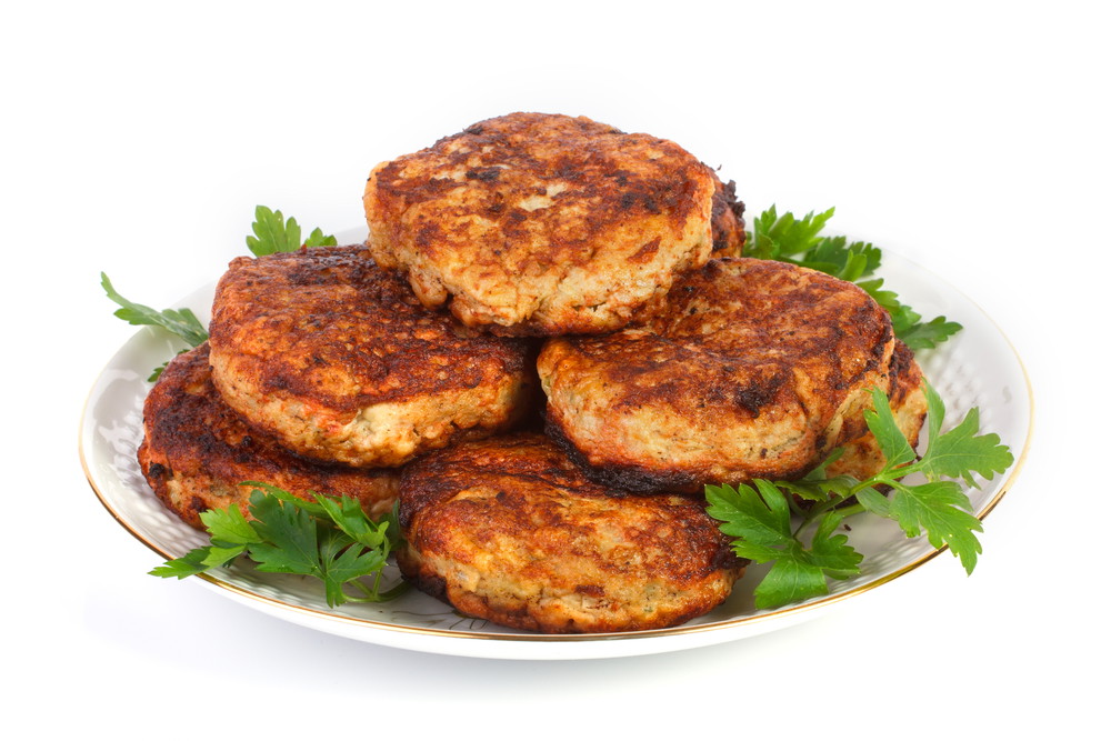 Tasty Chicken Patties