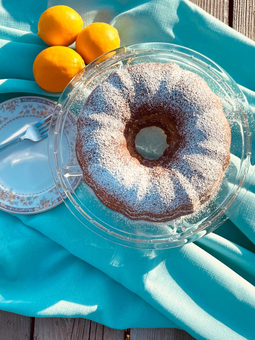 Lemon Bundt Cake