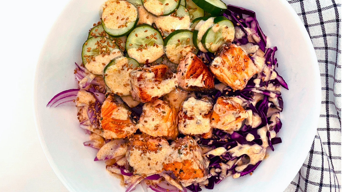 Thai Salmon Food Bowl