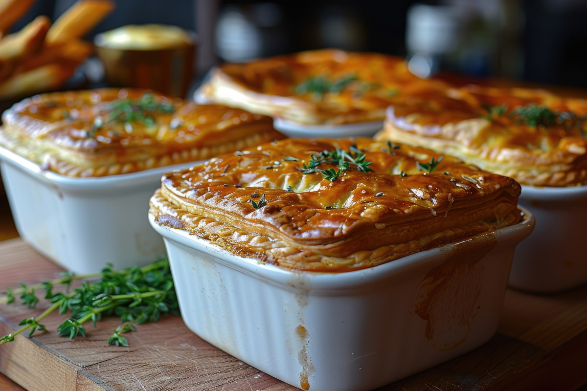 Ultimate Guinness Pie