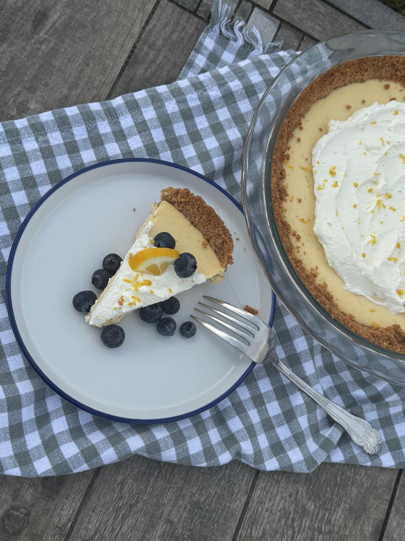 Creamy Lemon Pie