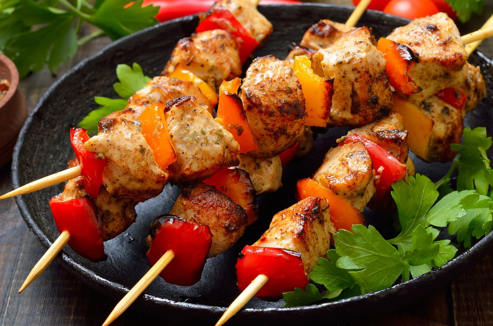 Chicken Skewers