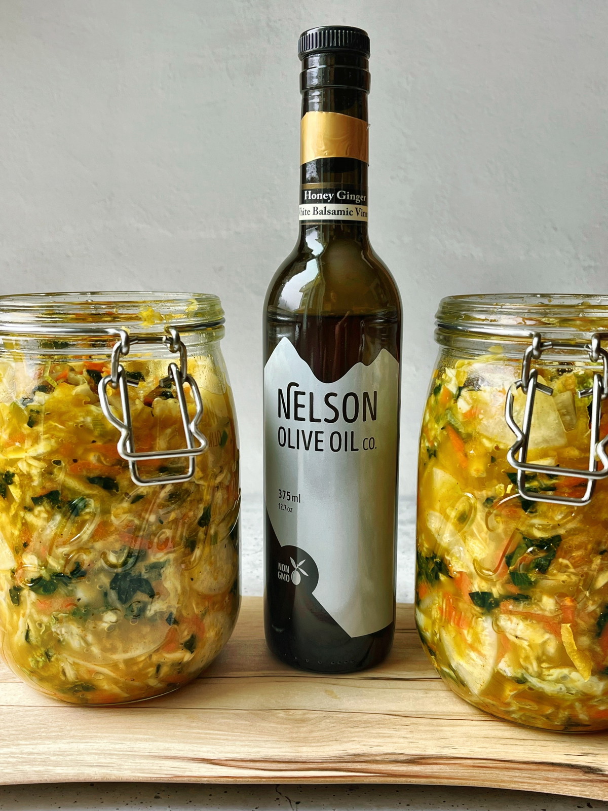 Kootenay Style Kimchi