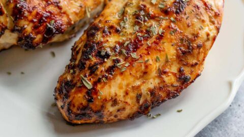Dijon Chicken Breast