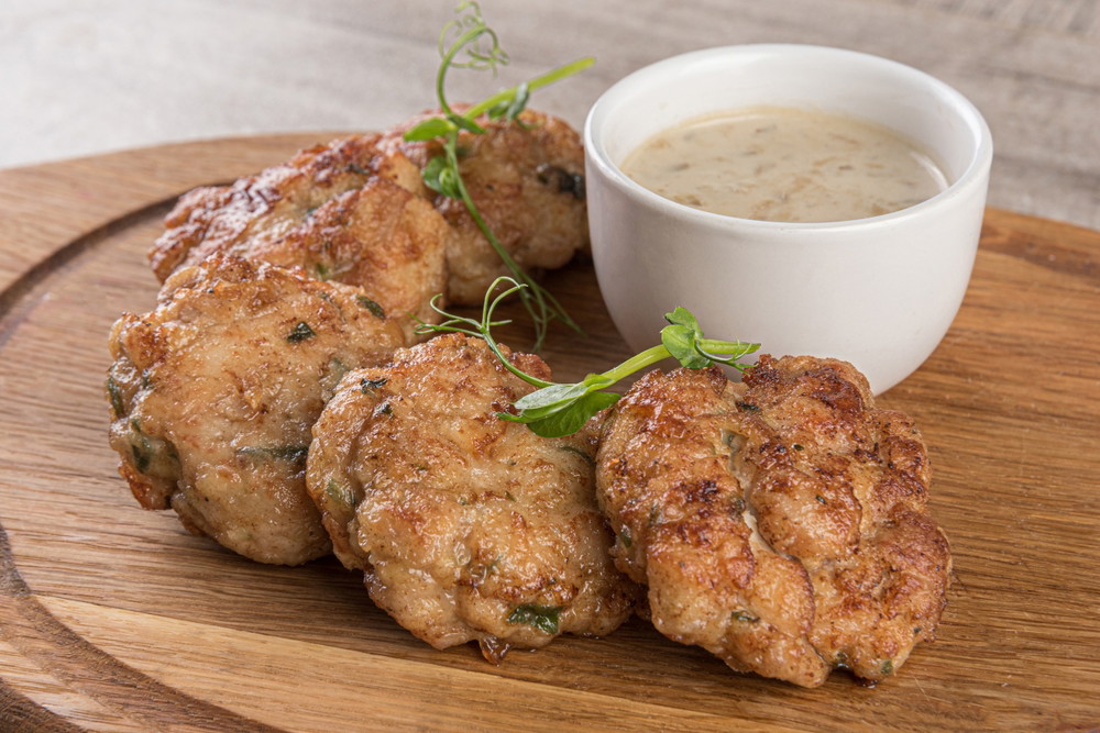 Turkey Mushroom Patties