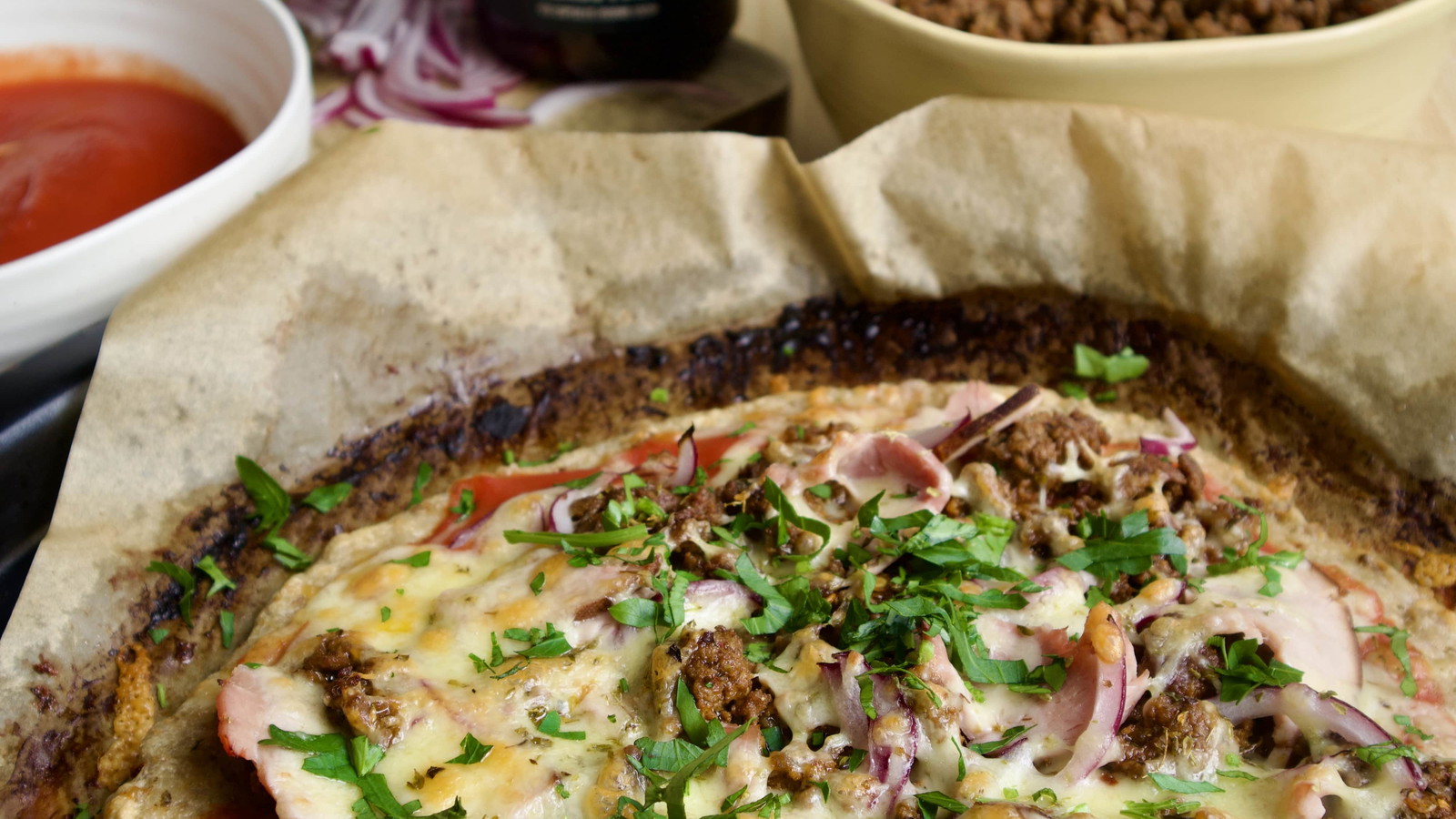 Primal Meat Lovers Pizza