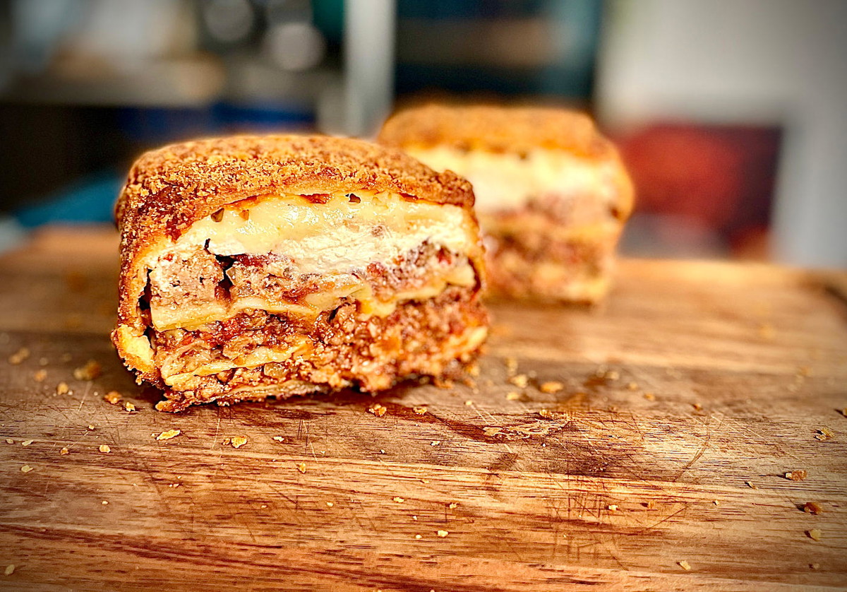 Homemade Lasagne Topper