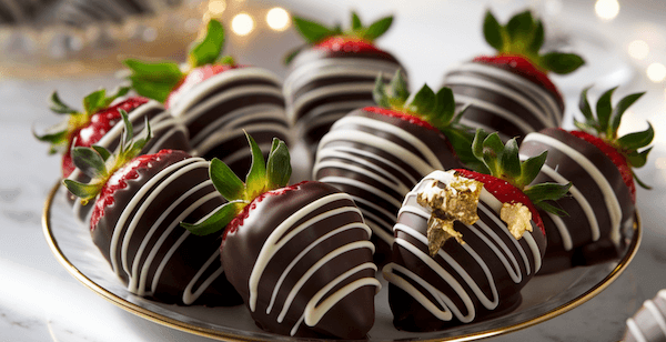 Image of How to Make Chocolate-Covered Strawberries 