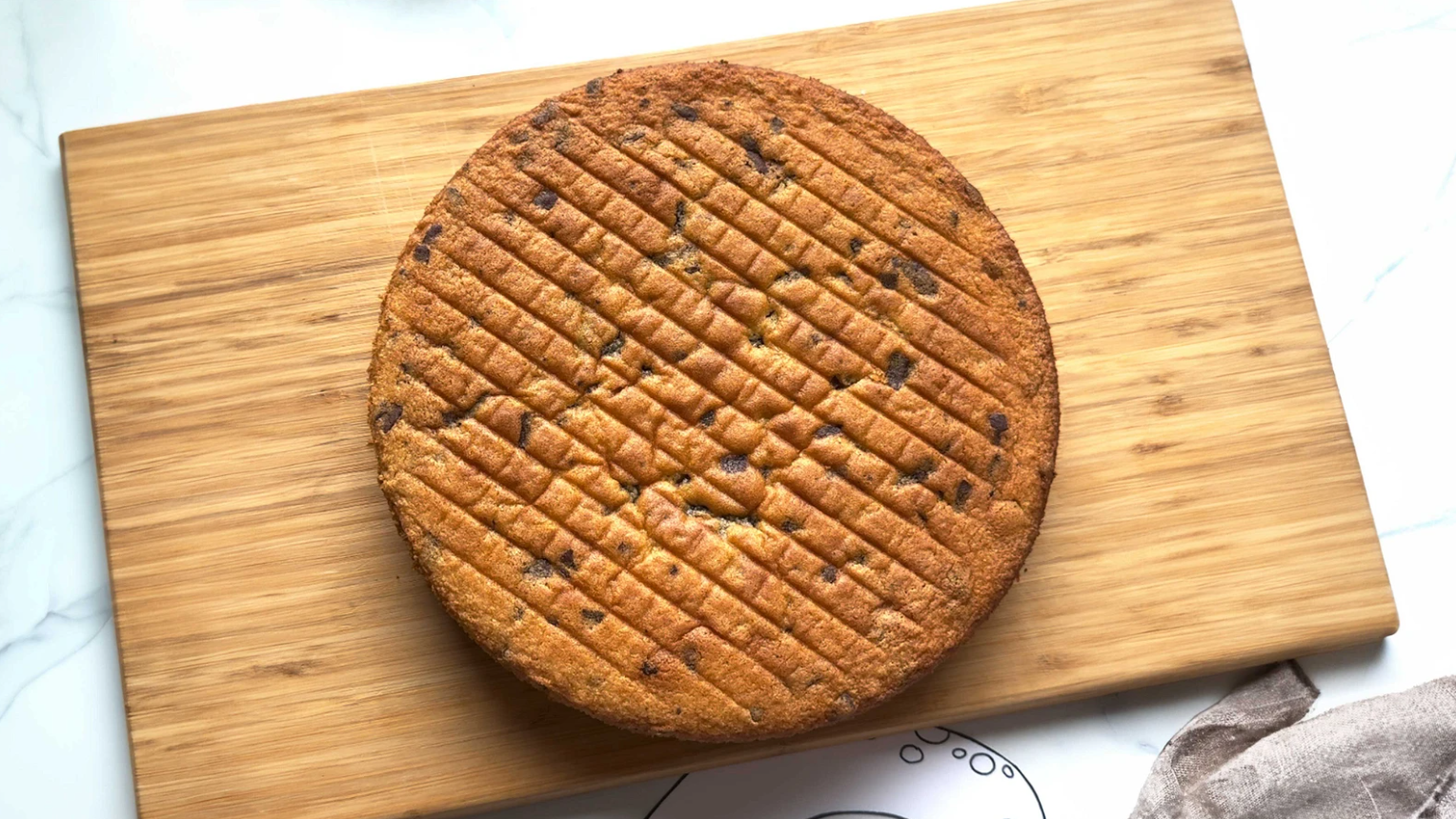 Image of SchokinoTaart – Basisrecept voor een 24 cm springvorm