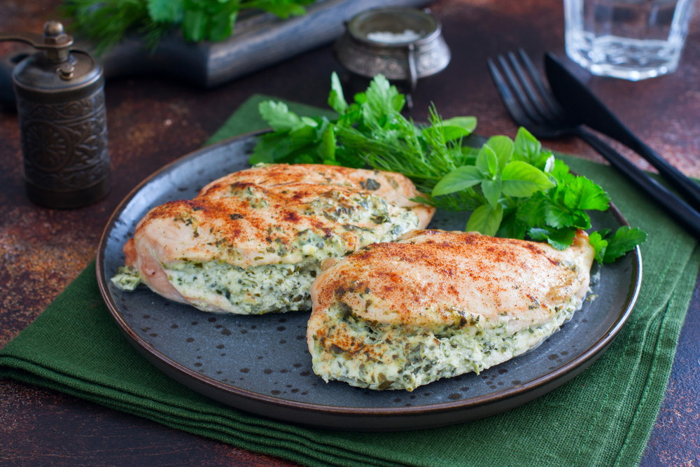 Stuffed Chicken Breast