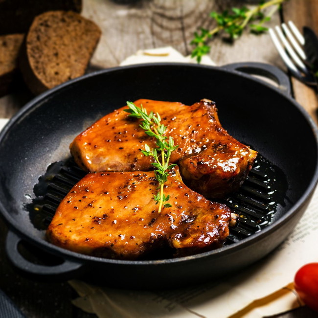 Image of Marinated Spicy Pork Chops