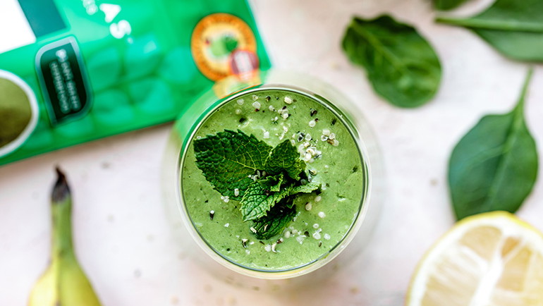 Green Cleanse Smoothie Recipe | Navitas Organics