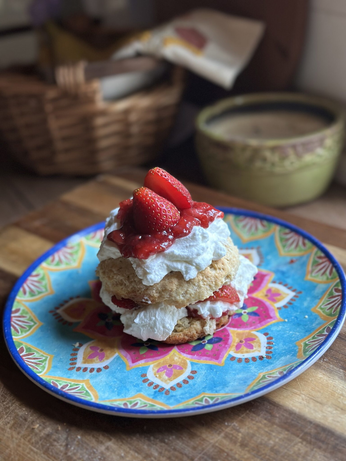 Sexy Strawberry Shortcake