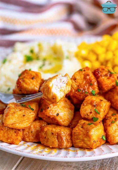 Quick Pork Chop Bites