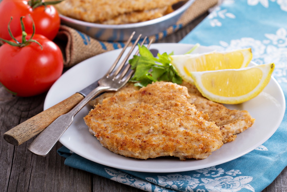 Parmesan Pork Chops