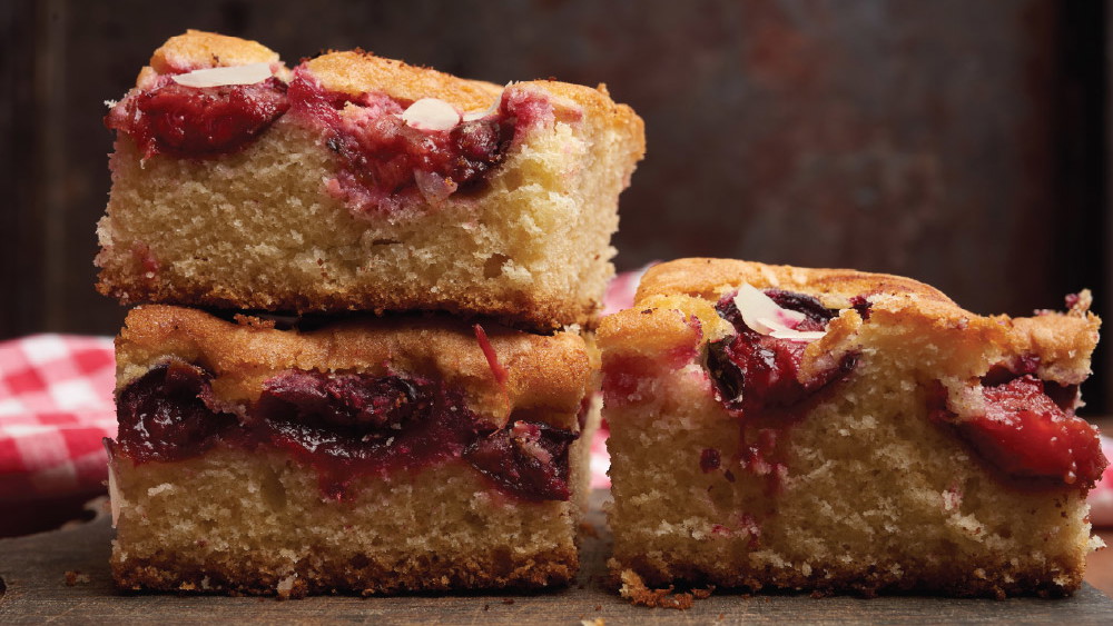 Image of Healthy Strawberry Protein Blondies
