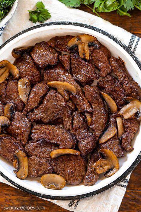 Steak Bites with Veggies